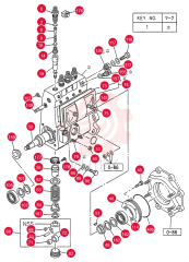 INJECTION PUMP 0-80B