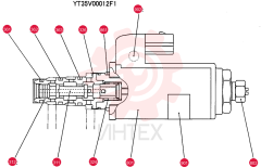 SOLENOID VALVE YT35V00012F1