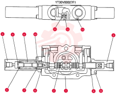 SPOOL YT30V00027F1