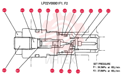 VALVE LP22V00001F1