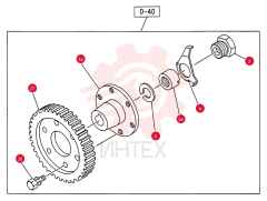 COUPLING; INJECTION PUMP 0-87C