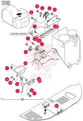 ELEC ASSY, UPP  YH04-03102, Serial Range: -YH04-03214