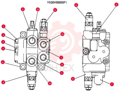 VALVE YX30V00005F1