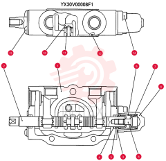 VALVE SECTION YX30V00008F1