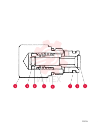 BLEEDER VALVE PU22V01003F1