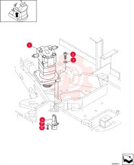 HYDRAULIC MOTOR PE15V00001F1 (1)