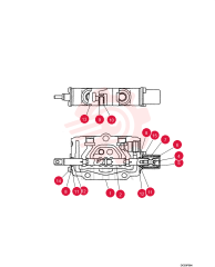 HYDRAULIC VALVE PE30V01003F1