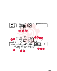 HYDRAULIC VALVE PE30V01002F1