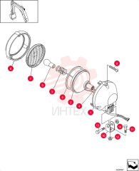 LIGHT ASSY. PA80S00003F1 (1)