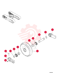 IDLER YN52D00009F1