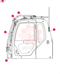 Cab Assembly YN02C00206F1