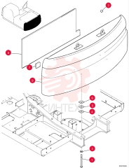 CAP,M3 x 8mm