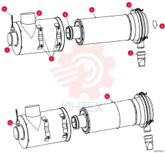 CLEANER ASSY. YM11P00009F1 (1)