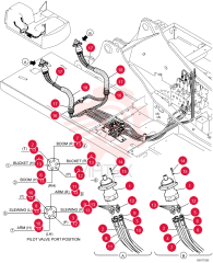 HYDRAULIC VALVE YN30V00111F1 (2)