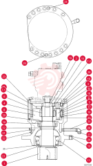 MOTOR YM32W00004F1