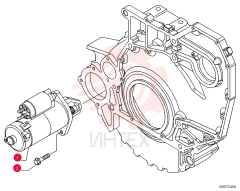 STARTER MOTOR 2852405