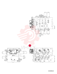 HYDRAULIC VALVE YN30V00108F1 (2)