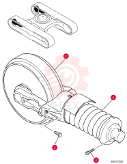 IDLER YM52D00005F2