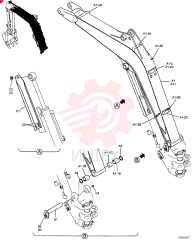 BOOM, HOE (PU02B00061F1)