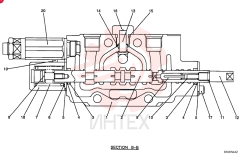 CONTROL VALVE PU30V00020F1