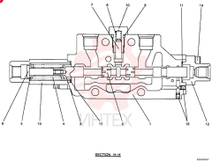 CONTROL VALVE PU30V00025F1