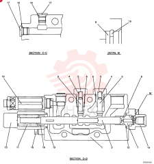 CONTROL VALVE PU30V00021F1