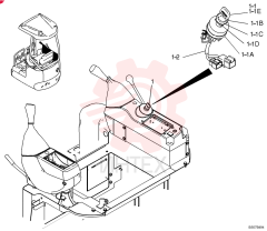 IGNITION SWITCH PW50E00003F1