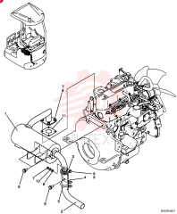 MUFFLER ASSY (PU12P00014F1)