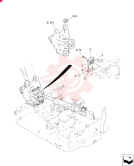 Bracket Group, Swing (Nibbler & Breaker) PU02B00102F1