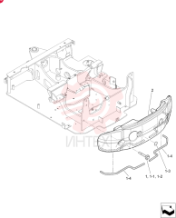 Counterweight Instal PU60C00016F1