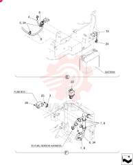 Elec Assy., Upp. PU03E00002F1 (1)