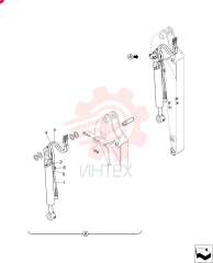 Hyd. Lines, Arm 0.98m
