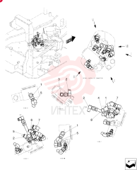 Hyd Lines, Swivel PU19H00019F1