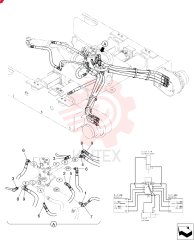 Hyd. Lines, Swivel PU19H00017F1