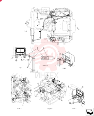 Light Assy. (Hand Rail) PU80E00007F1 (2)