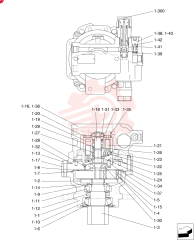 Motor Instal, Swing PU32W00012F1 (3)