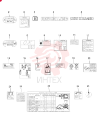 Name Plate Instal (Std Arm) PU22T00054F7