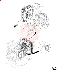 Radiator Group PU05P00020F1