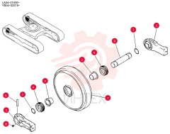 IDLER YN52D00009F1