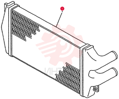 INTERCOOLER VI8972452361