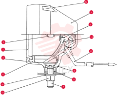 LIGHT ASSY. YW80S00001F1