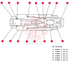 VALVE 2436R1119F1