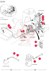 CONTROL LINES,VALVE (STD) YB64H00023F1 (1)