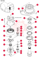 GEAR REDUCTION UNIT YB32W00001F1