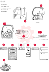 NAME PLATE INSTAL (REQUIRED) YT22T00081F1