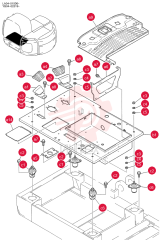 PLATE GROUP, FLOOR YB03M00003F1