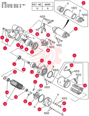 STARTER MOTOR VI8970298637 (2)