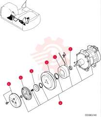 COMPRESSOR,W/ Pulley YX91V00001F1
