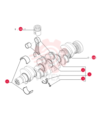 CONNECTING ROD 2831298