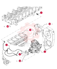FUEL INJECTION PUMP 2855718 (2)